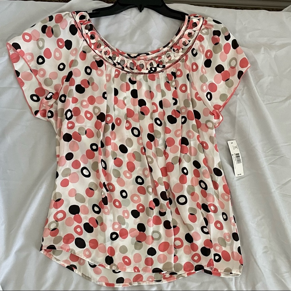 New Directions Petite Blouse